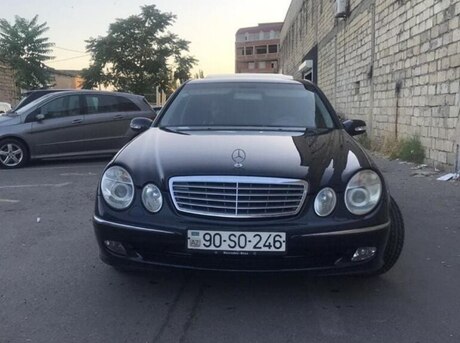 Mercedes E 270 2002