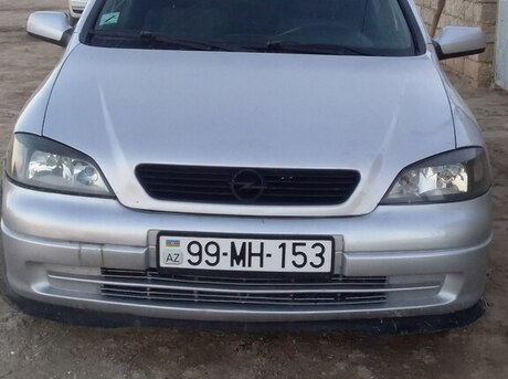 Opel Astra 2002