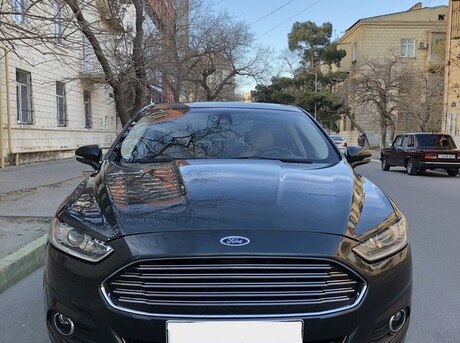 Ford Fusion 2015
