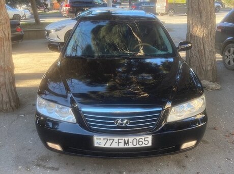 Hyundai Grandeur 2006