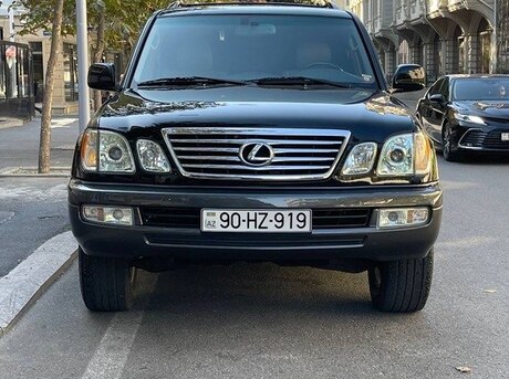 Lexus LX 470 2007