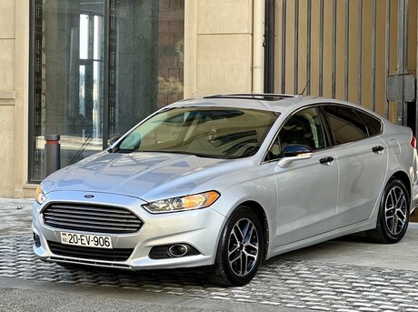 Ford Fusion 2016