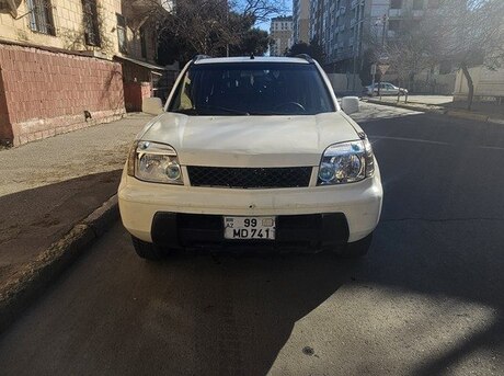 Nissan X-Trail 2002