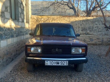 LADA (VAZ) 2107 1989