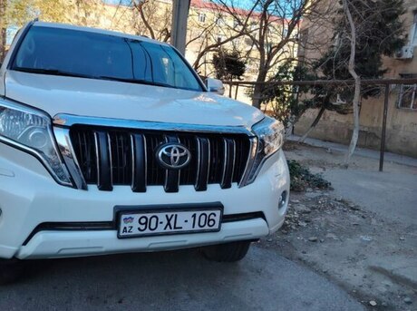 Toyota Prado 2011