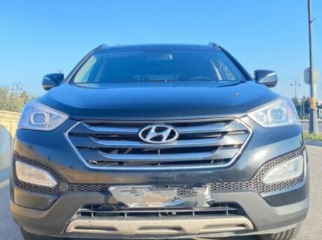 Hyundai Santa Fe 2012