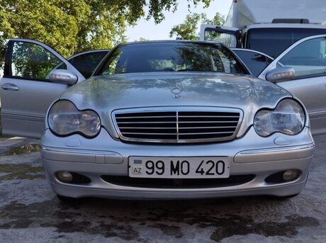 Mercedes C 200 2001