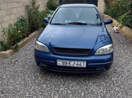 Opel Astra 2002
