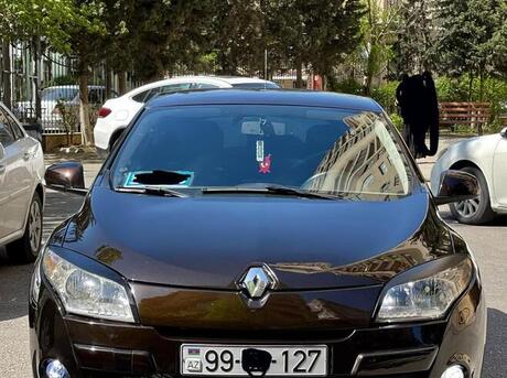 Renault Megane 2012