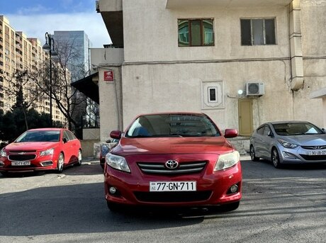 Toyota Corolla 2008