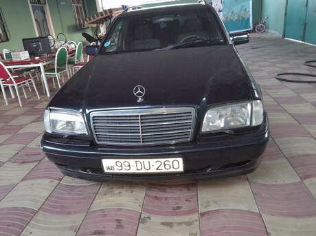 Mercedes C 200 2000