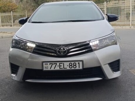 Toyota Corolla 2016