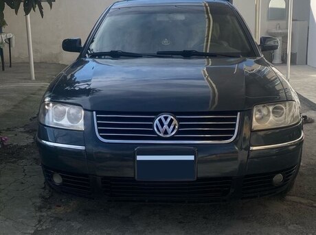 Volkswagen Passat 2002