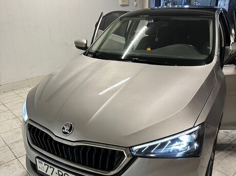 Skoda Rapid 2021