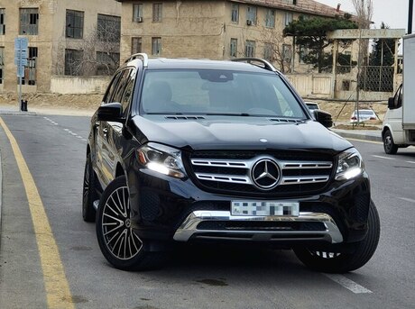 Mercedes GLS 450 2017