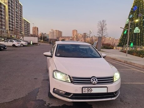 Volkswagen Passat 2014