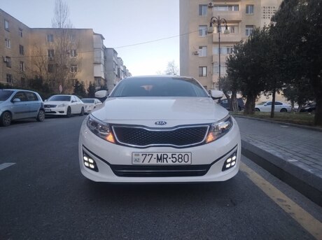 Kia K5 2015