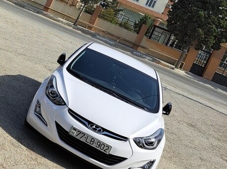 Hyundai Elantra 2014