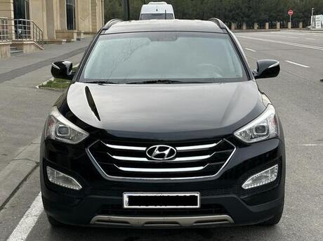 Hyundai Santa Fe 2012
