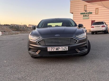 Ford Fusion 2017