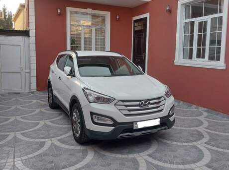 Hyundai Santa Fe 2012