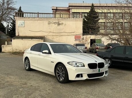 BMW 528 2015