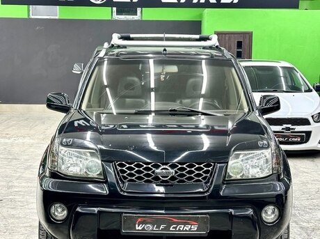 Nissan X-Trail 2002