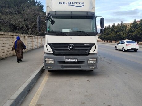 Mercedes Axor 2529 2010