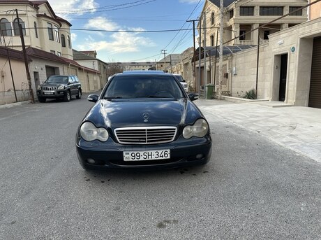 Mercedes C 200 2000