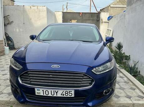 Ford Fusion 2015