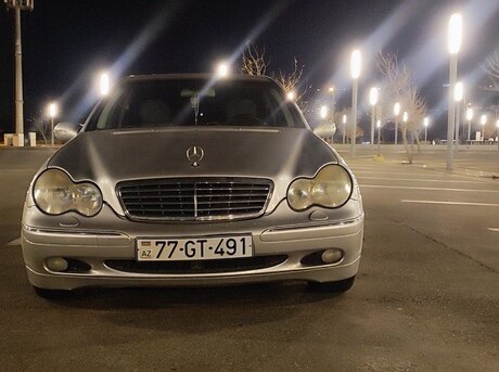 Mercedes C 220 2000