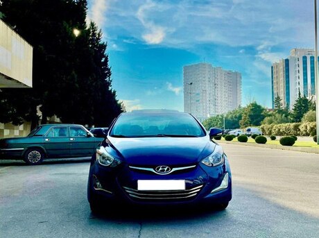 Hyundai Elantra 2015