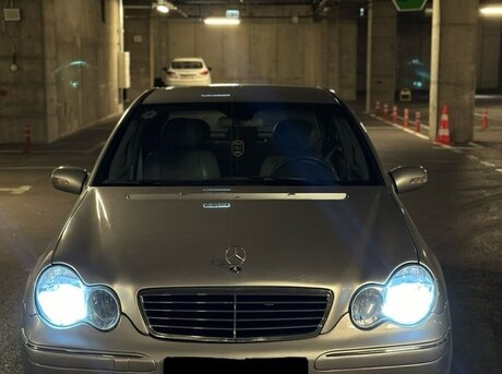 Mercedes C 200 2001