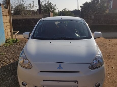 Mitsubishi Mirage 2014