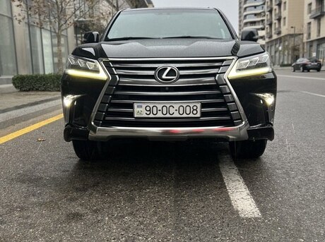 Lexus LX 570 2016