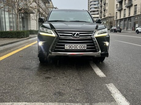 Lexus LX 570 2017