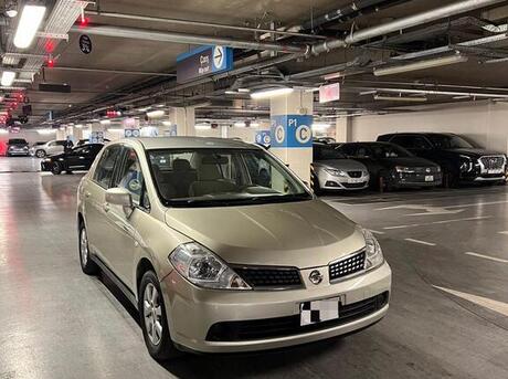 Nissan Tiida 2007