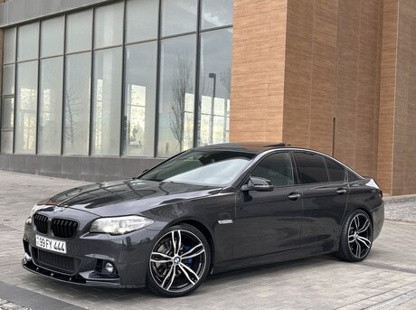 BMW 528 2015
