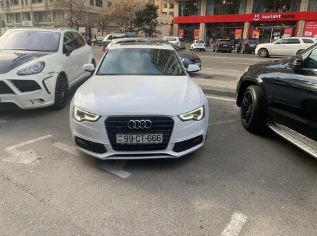 Audi A5 Sportback 2016