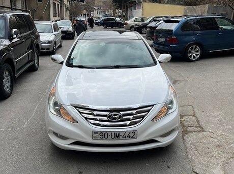 Hyundai Sonata 2013