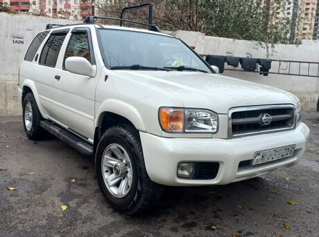 Nissan Pathfinder 2001