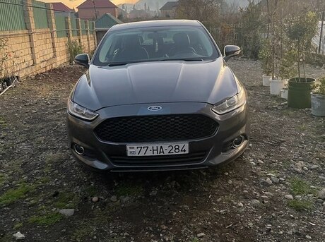Ford Fusion 2014