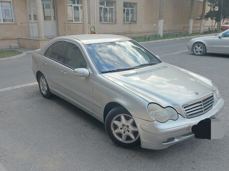 Mercedes C 200 2003