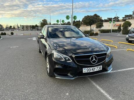 Mercedes E 200 2013