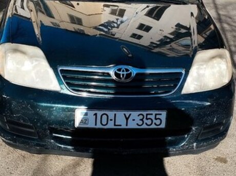 Toyota Corolla 2005