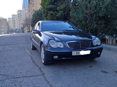 Mercedes C 200 2000