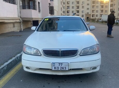 Nissan Maxima 2002