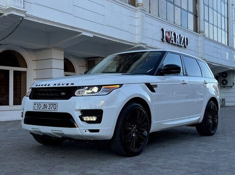 Land Rover RR Sport 2015