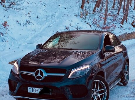 Mercedes GLE 400 Coupe