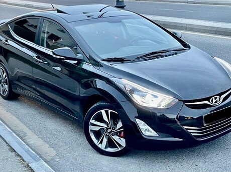 Hyundai Elantra 2015